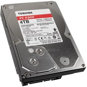 Toshiba P300 4tb 3.5-Inch Sata Desktop HDD