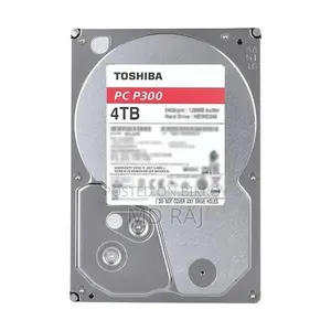 Toshiba P300 4tb 3.5-Inch Sata Desktop HDD