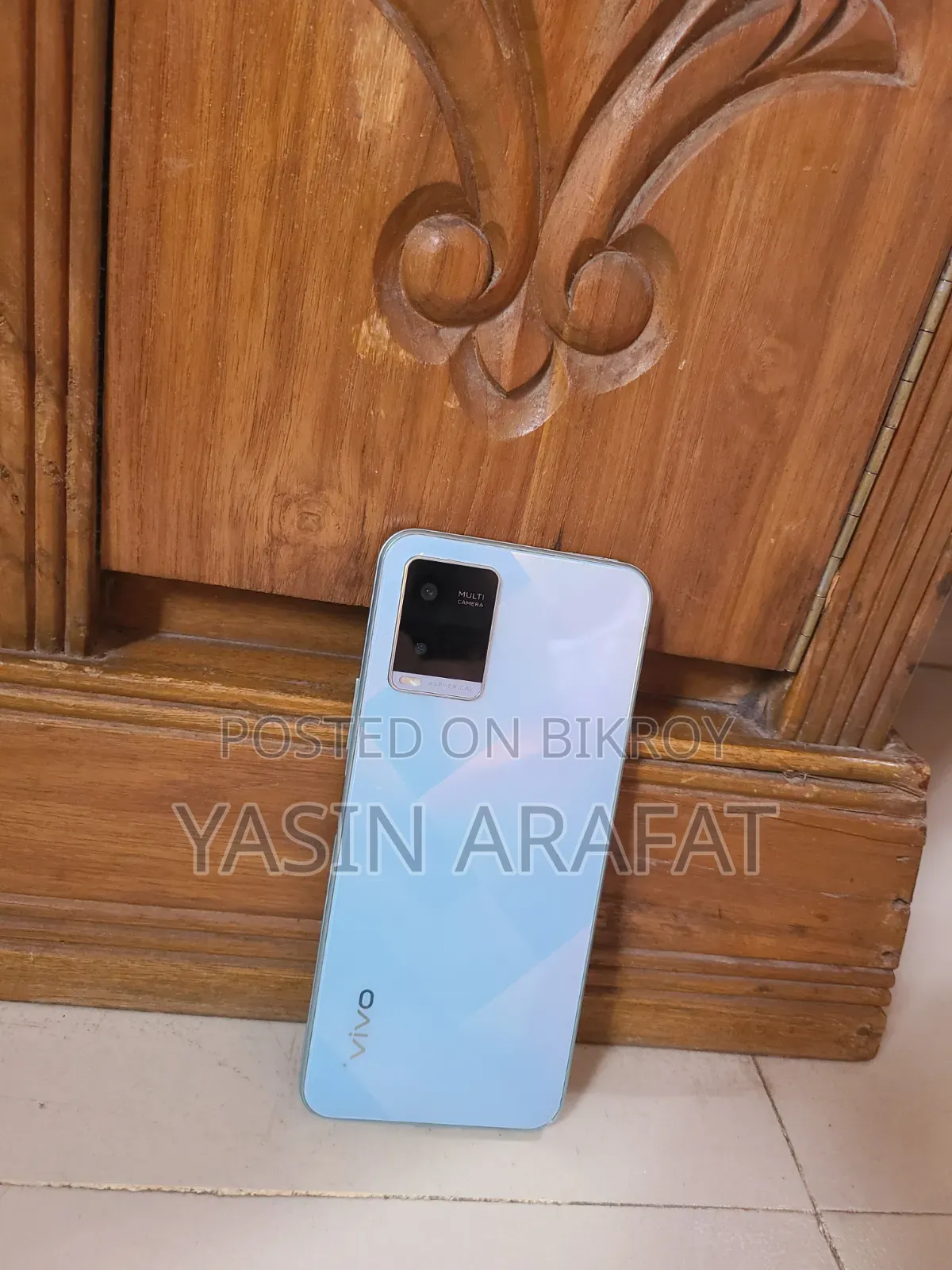 Vivo Y21 64 GB White