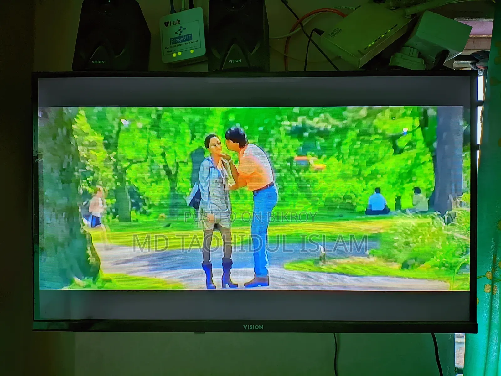 32" Vision Android TV for sale, urgently.