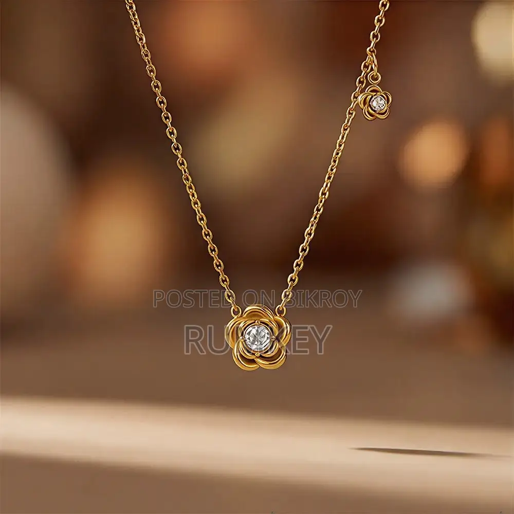 Stainless Steel Jewellery💫Colour Geranted. Full Cash on Home Delivery.