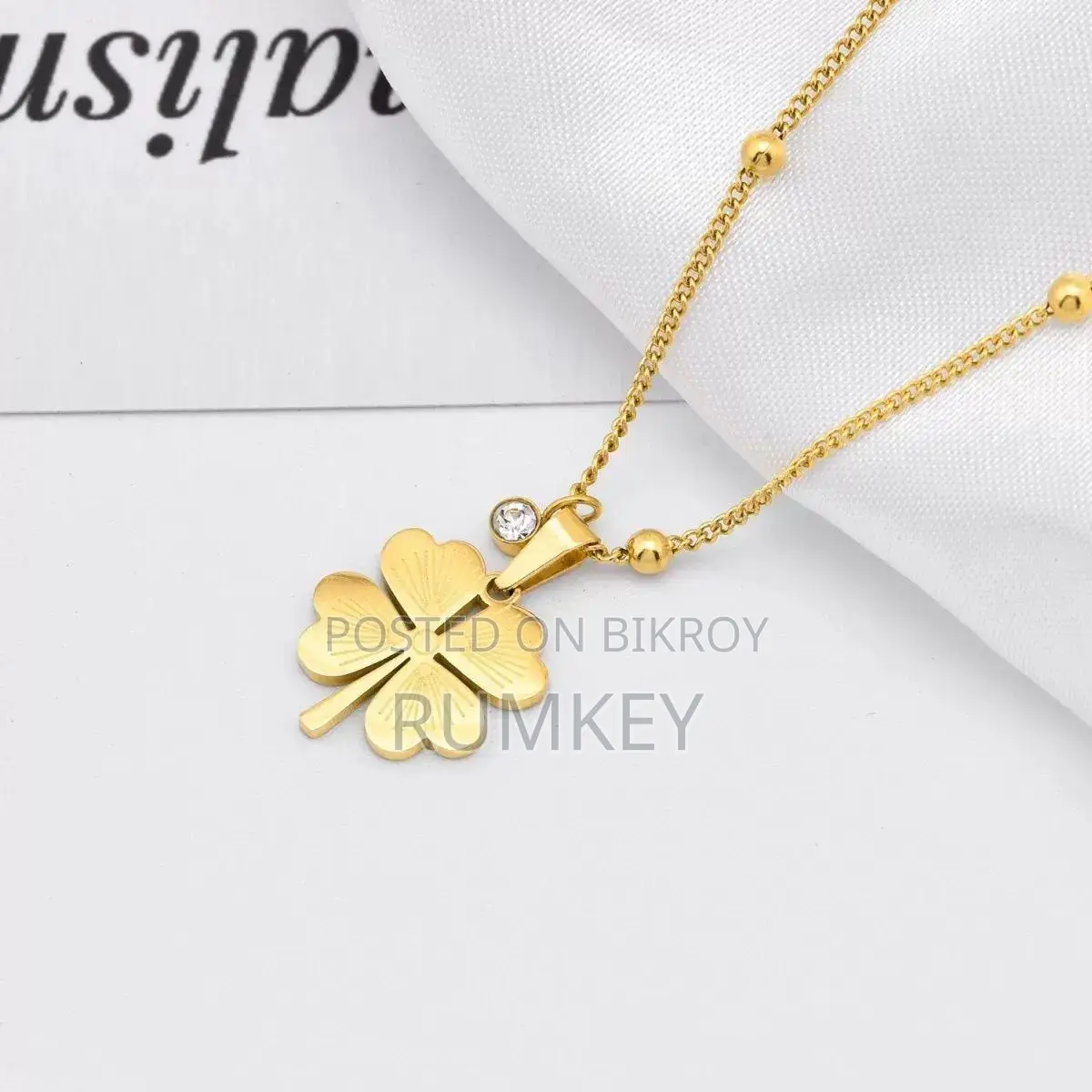 Stainless Steel Jewellery💫Colour Geranted. Full Cash on Home Delivery.