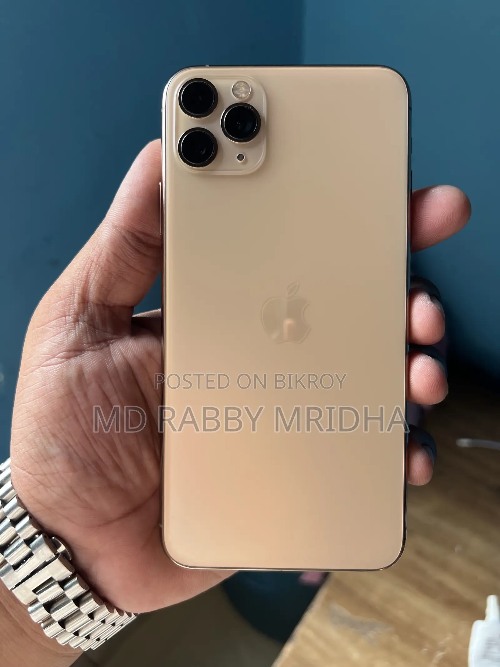 অ্যাপল আইফোন ১১ প্রো ম্যাক্স ৬৪ জিবি রোজ গোল্ড