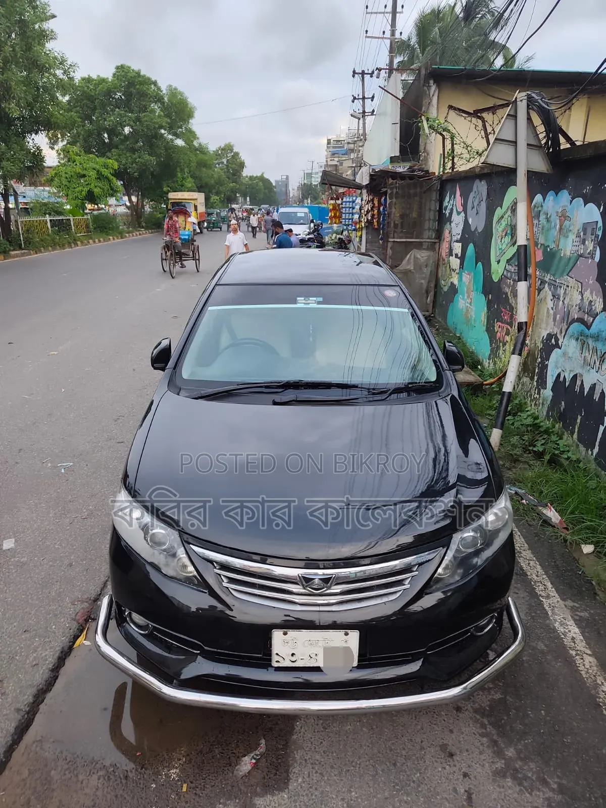 টয়োটা অ্যালিয়ন ২০১২ কালো