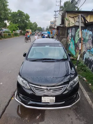 টয়োটা অ্যালিয়ন ২০১২ কালো