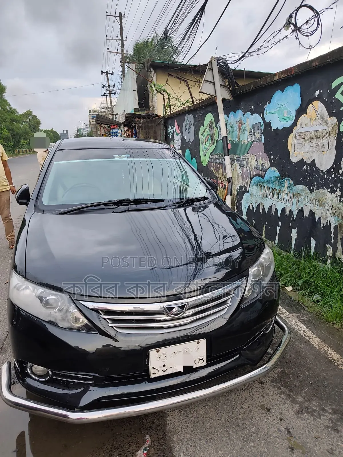 টয়োটা অ্যালিয়ন ২০১২ কালো