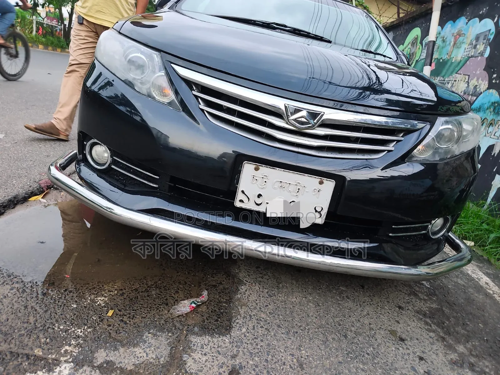 টয়োটা অ্যালিয়ন ২০১২ কালো
