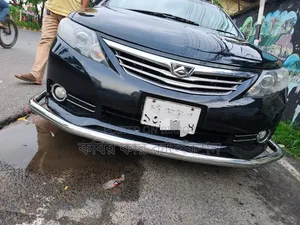 টয়োটা অ্যালিয়ন ২০১২ কালো