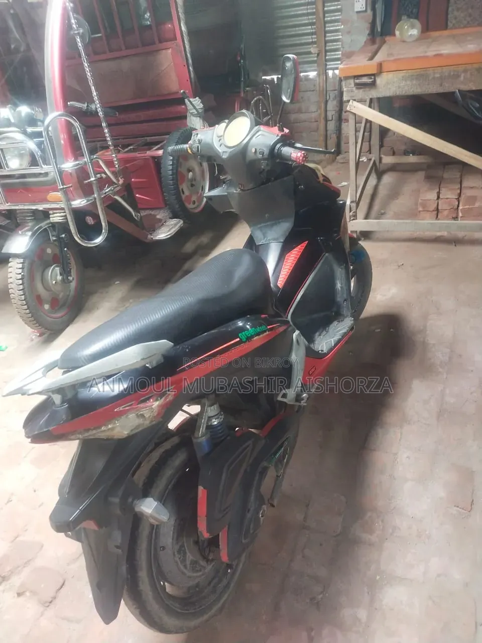 Motorcycle 2022 Black