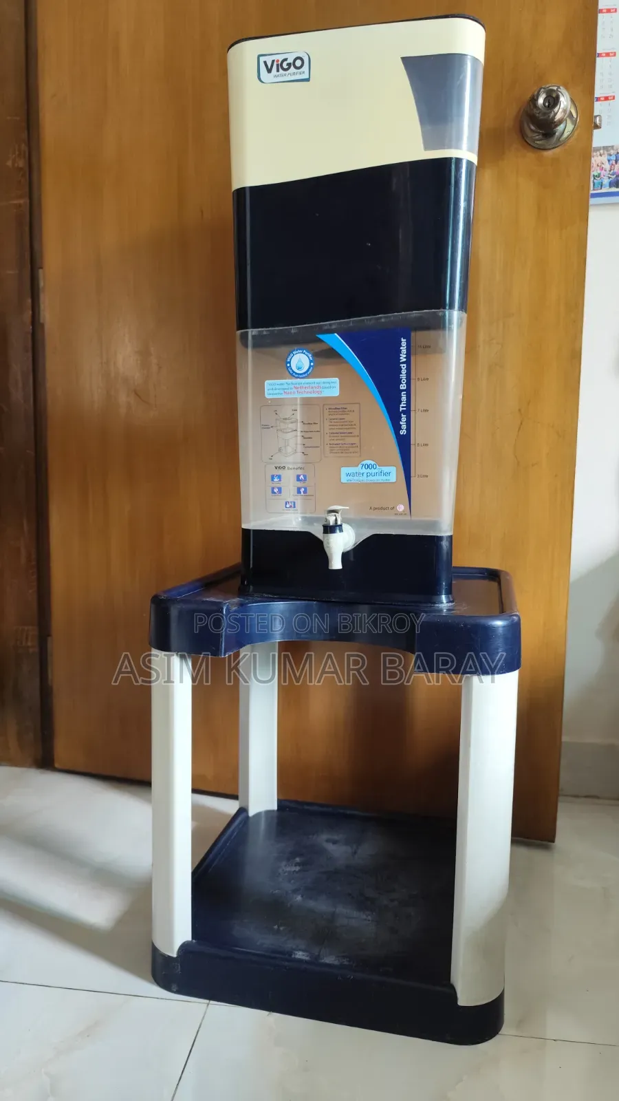 RFL Water Purifier (Used) With Stand – For Sale