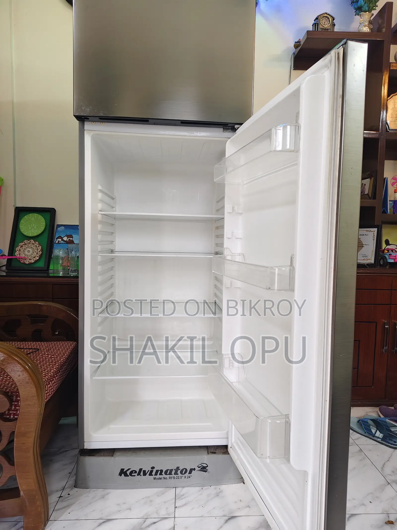 KHV-295df Refrigerator Kelvinator