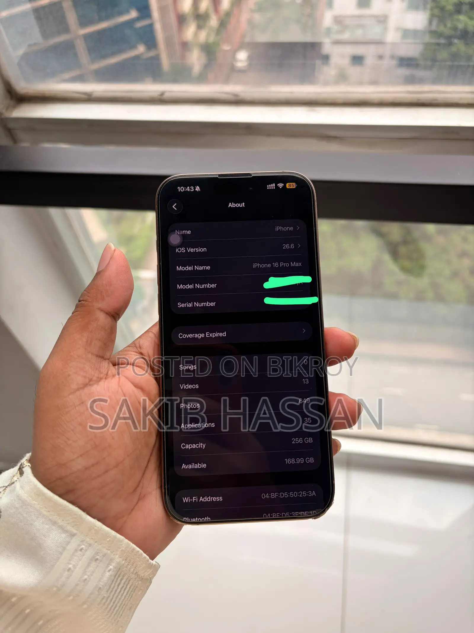 Apple iPhone 16 Pro Max 256 GB
