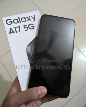 Samsung Galaxy A17 5G 256 GB Black