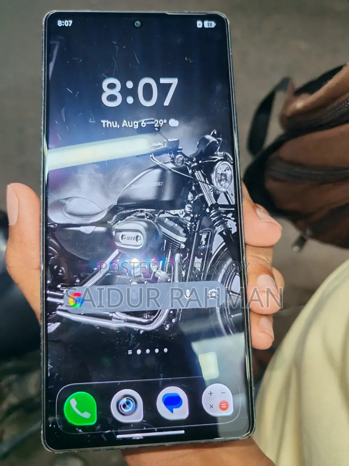 Infinix Note 50 4G 256 GB Black