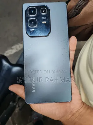 Infinix Note 50 4G 256 GB Black