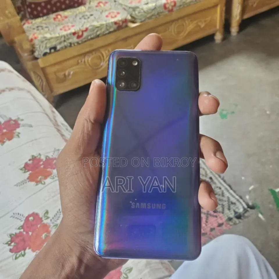 Samsung Galaxy A31 128 GB Blue