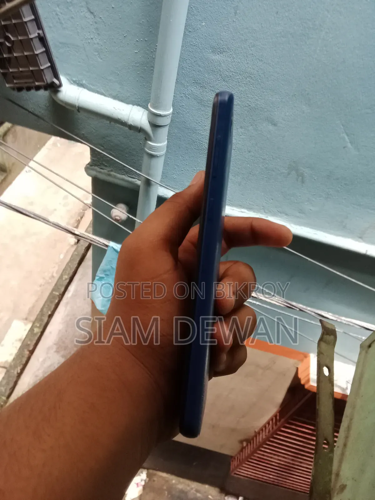 স্যামসাং গ্যালাক্সি এ০৩ কোর ৩২ জিবি নীল