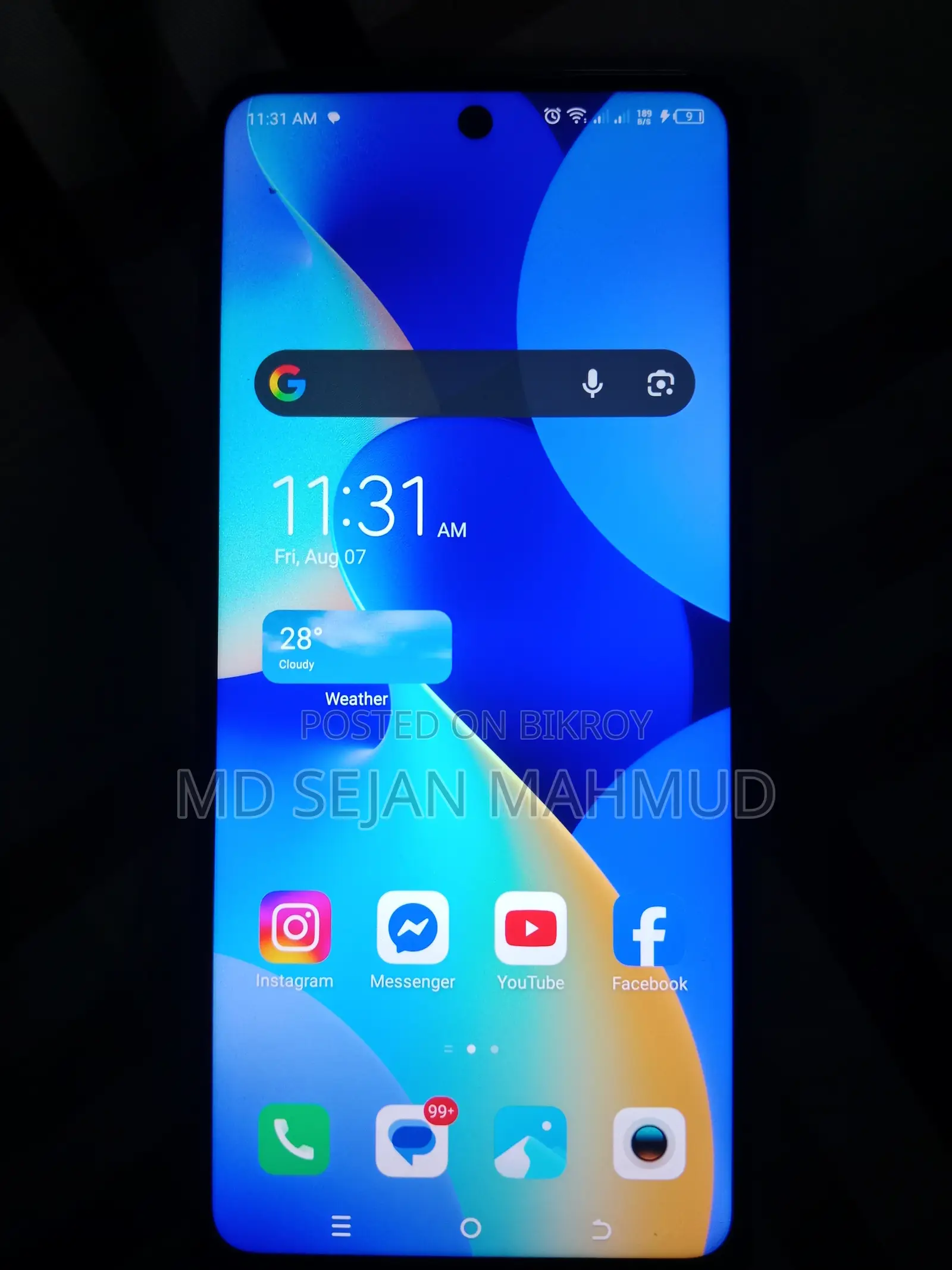 টেকনো স্পার্ক ১০ প্রো ১২৮ জিবি কালো