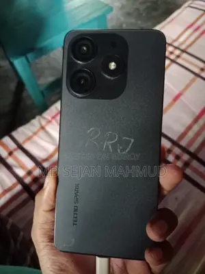 টেকনো স্পার্ক ১০ প্রো ১২৮ জিবি কালো