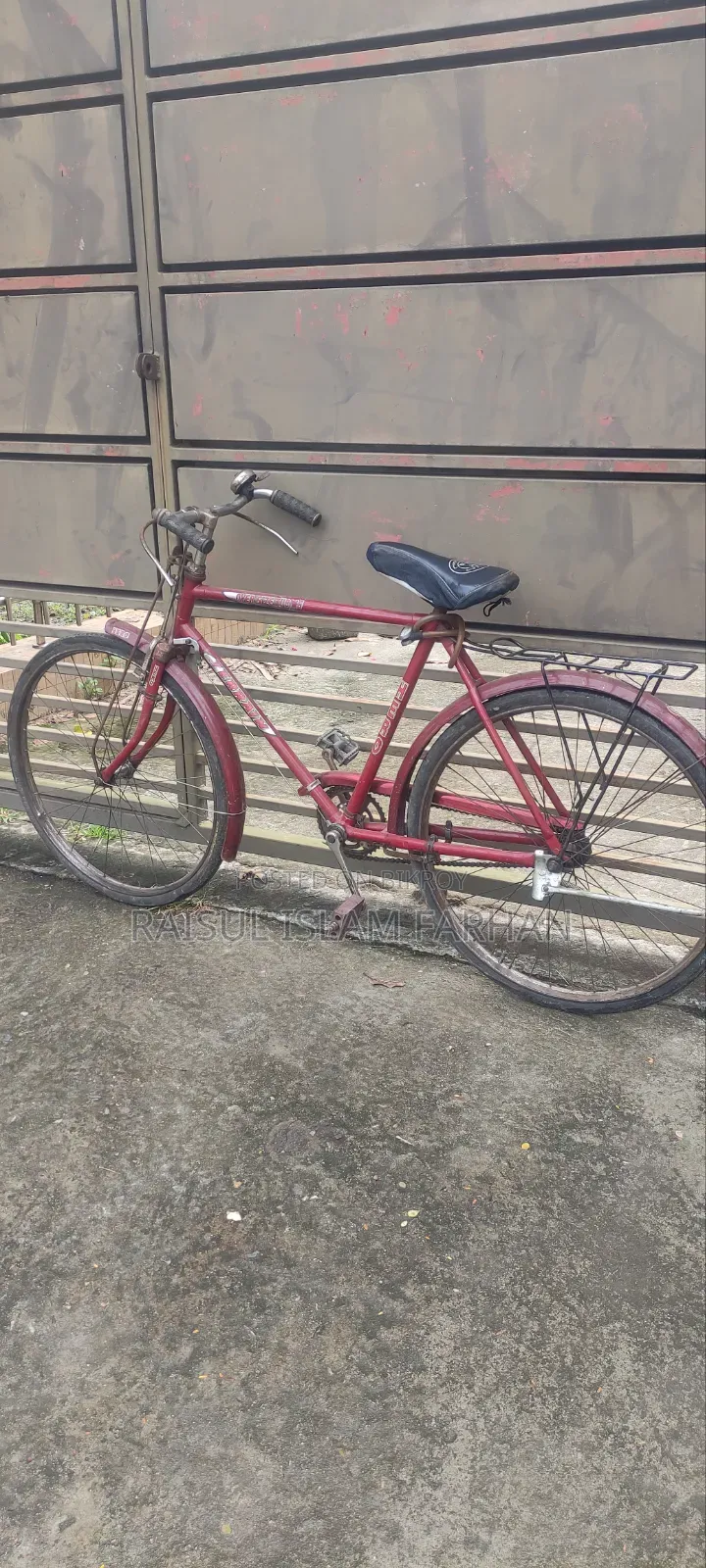 বাইসাইকেল বিক্রয়(ফুল ফ্রেশ কন্ডিশন)
