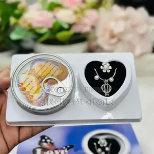 Love Pearl Kit Pearl Stone Locket Set