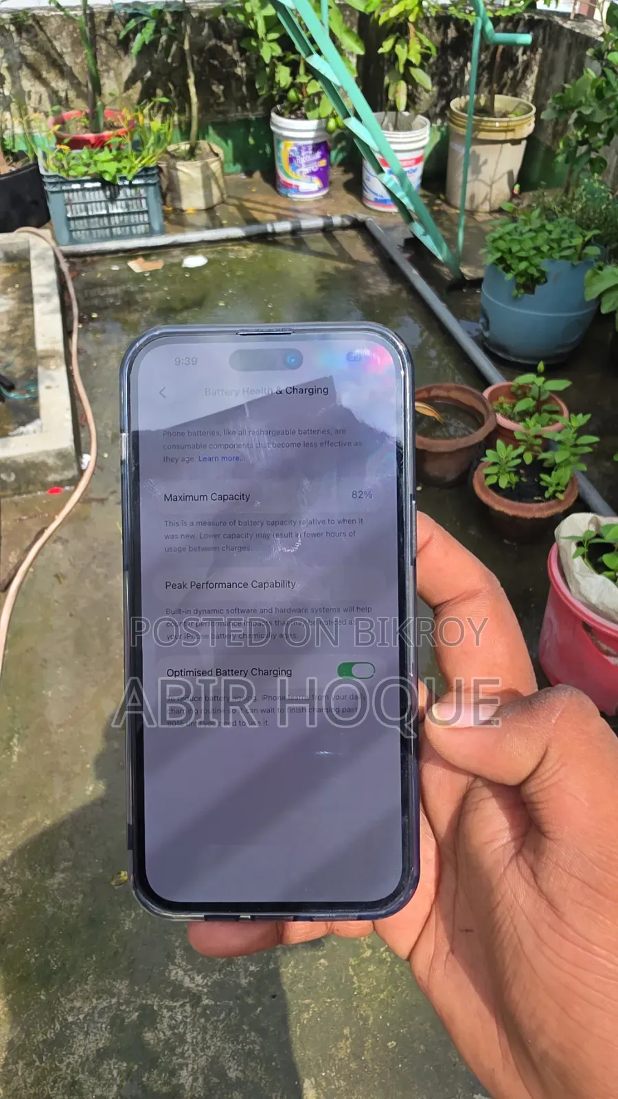 অ্যাপল আইফোন ১৪ প্রো ম্যাক্স ২৫৬ জিবি পার্পল