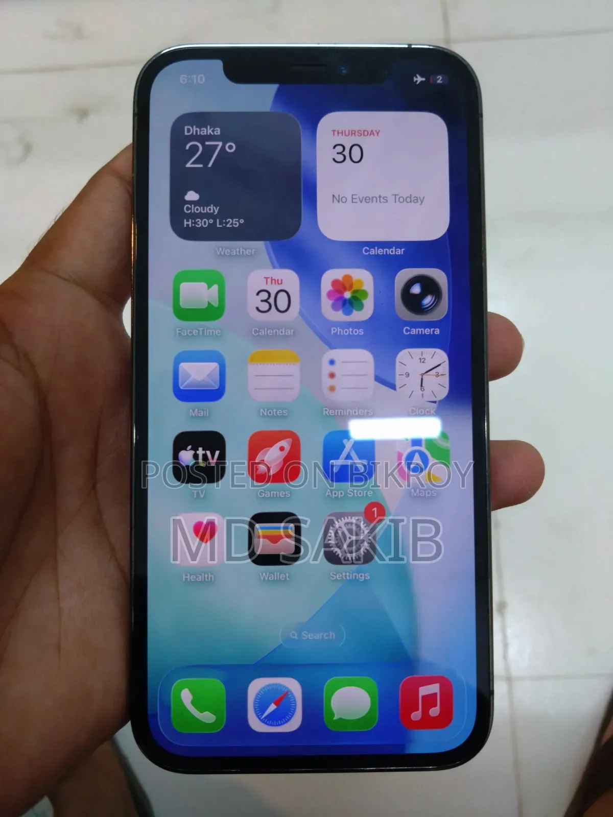 Apple iPhone 12 Pro 128 GB Black