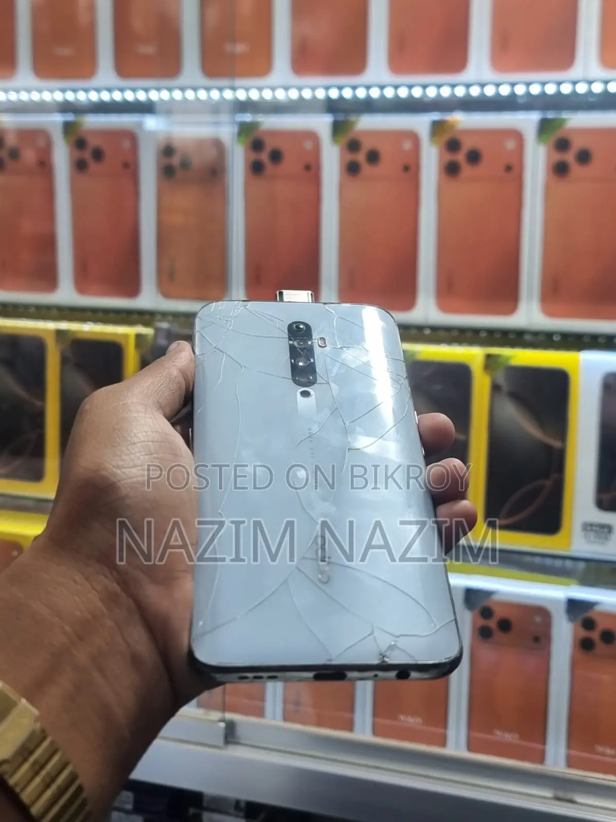 অপো রেনো ২জেড ২৫৬ জিবি নীল
