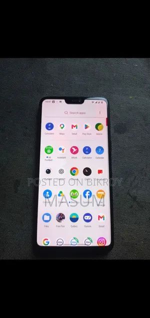 OnePlus 6 64 GB Black