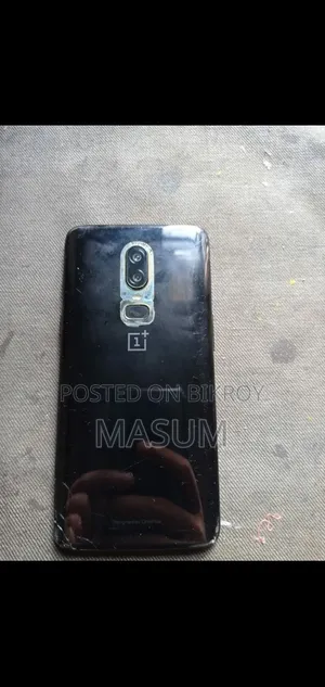 OnePlus 6 64 GB Black