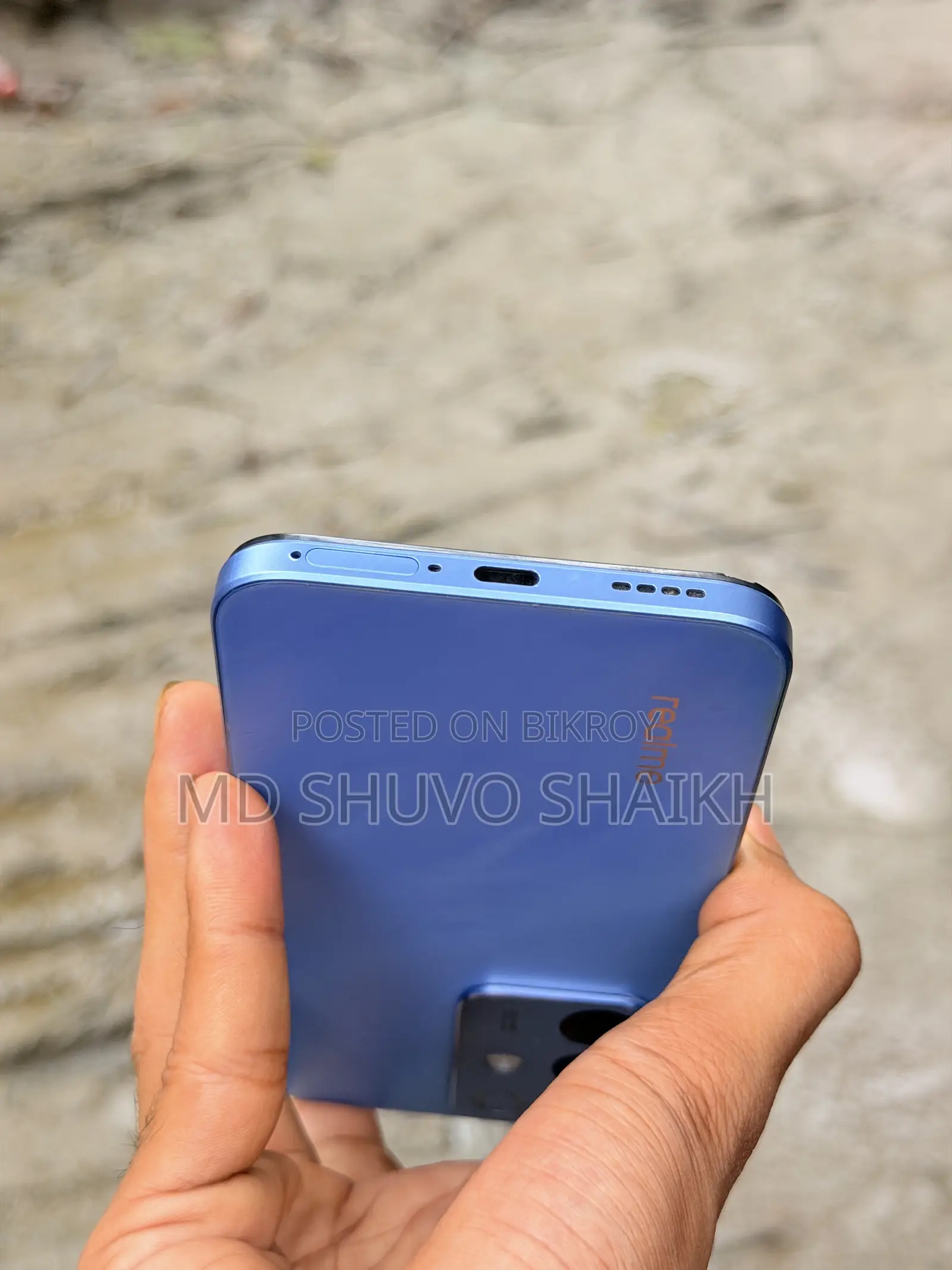 Realme C85 5G 128 GB Blue