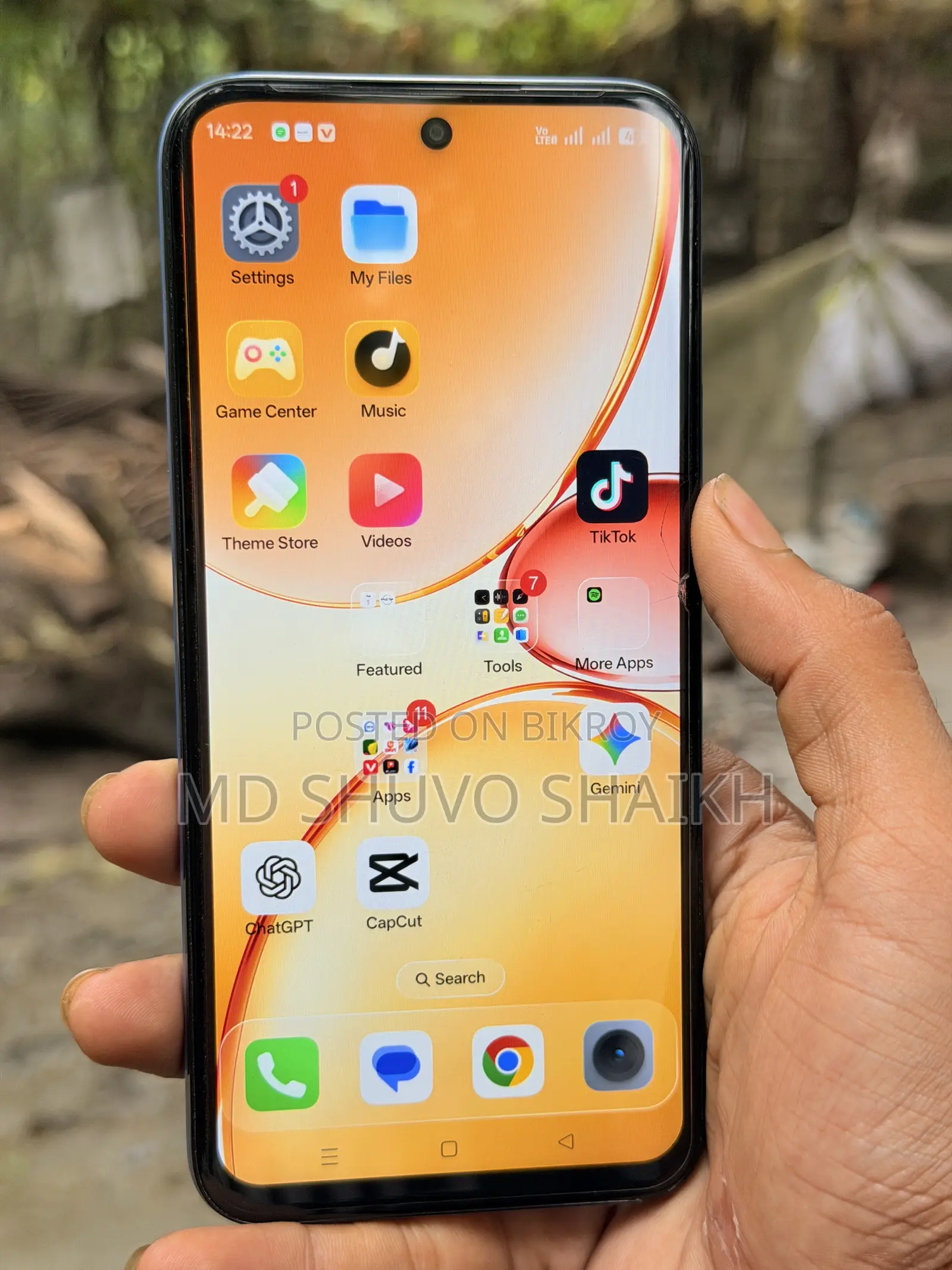 Realme C85 5G 128 GB Blue