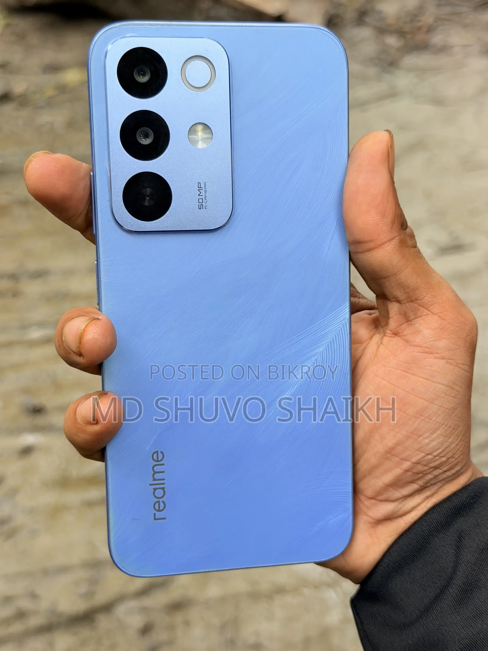 Realme C85 5G 128 GB Blue