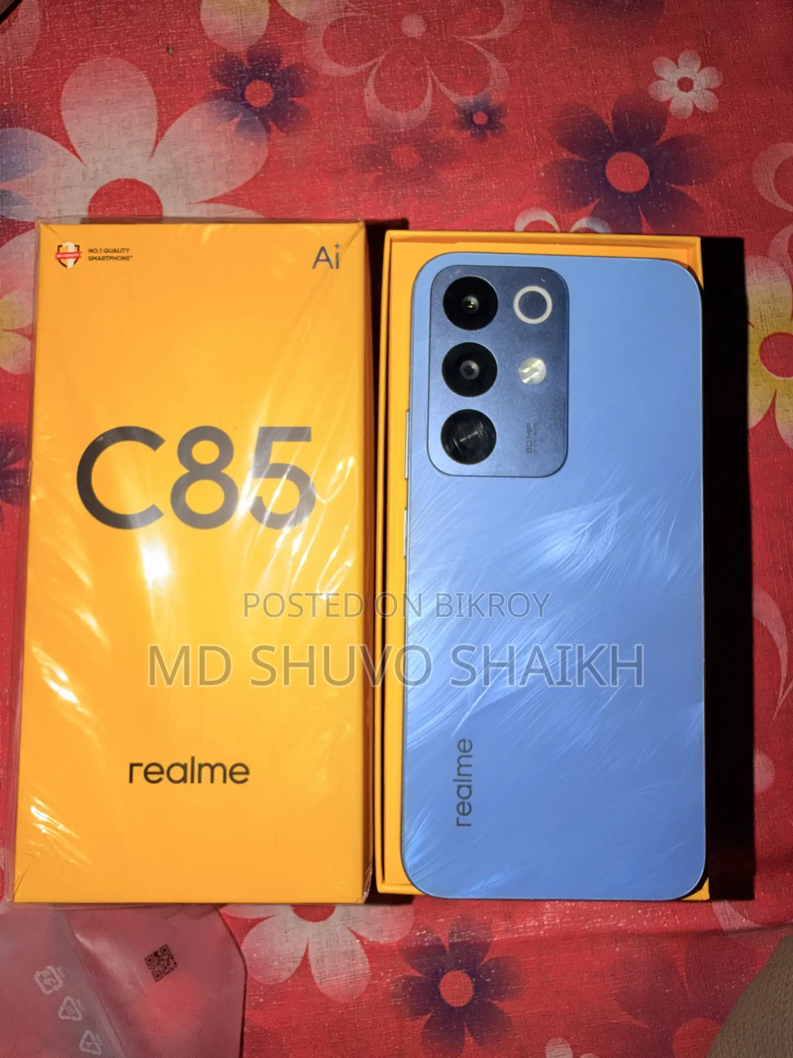 Realme C85 5G 128 GB Blue