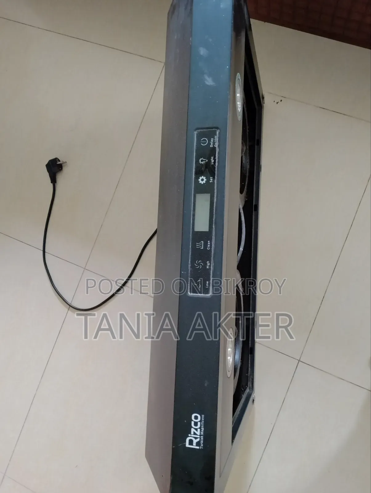 Rizco Slim Kitchen Hood / Chimney