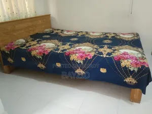 Used board cot with mattress
