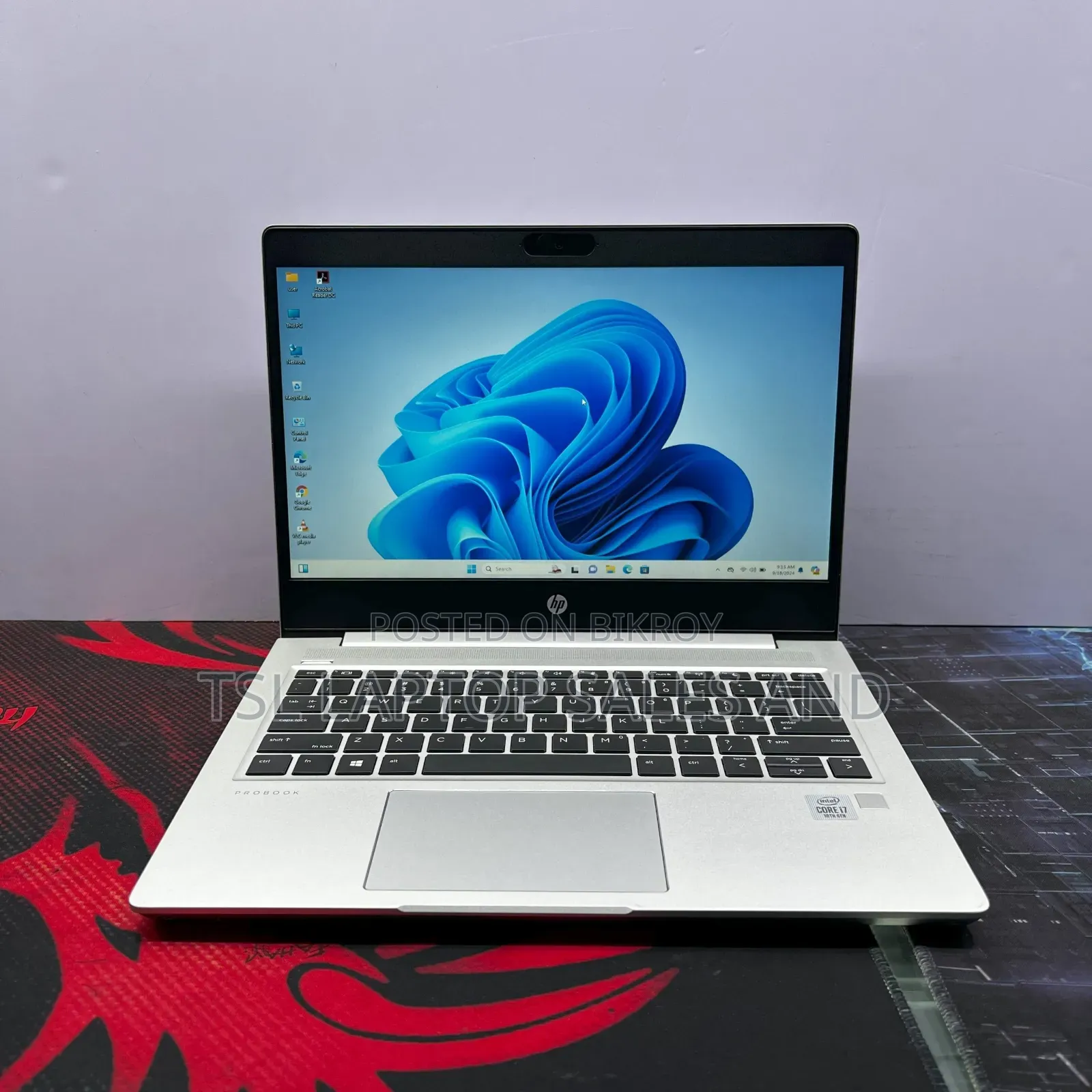 Laptop HP ProBook 440 G7 8GB Intel Core I5 SSD 256GB