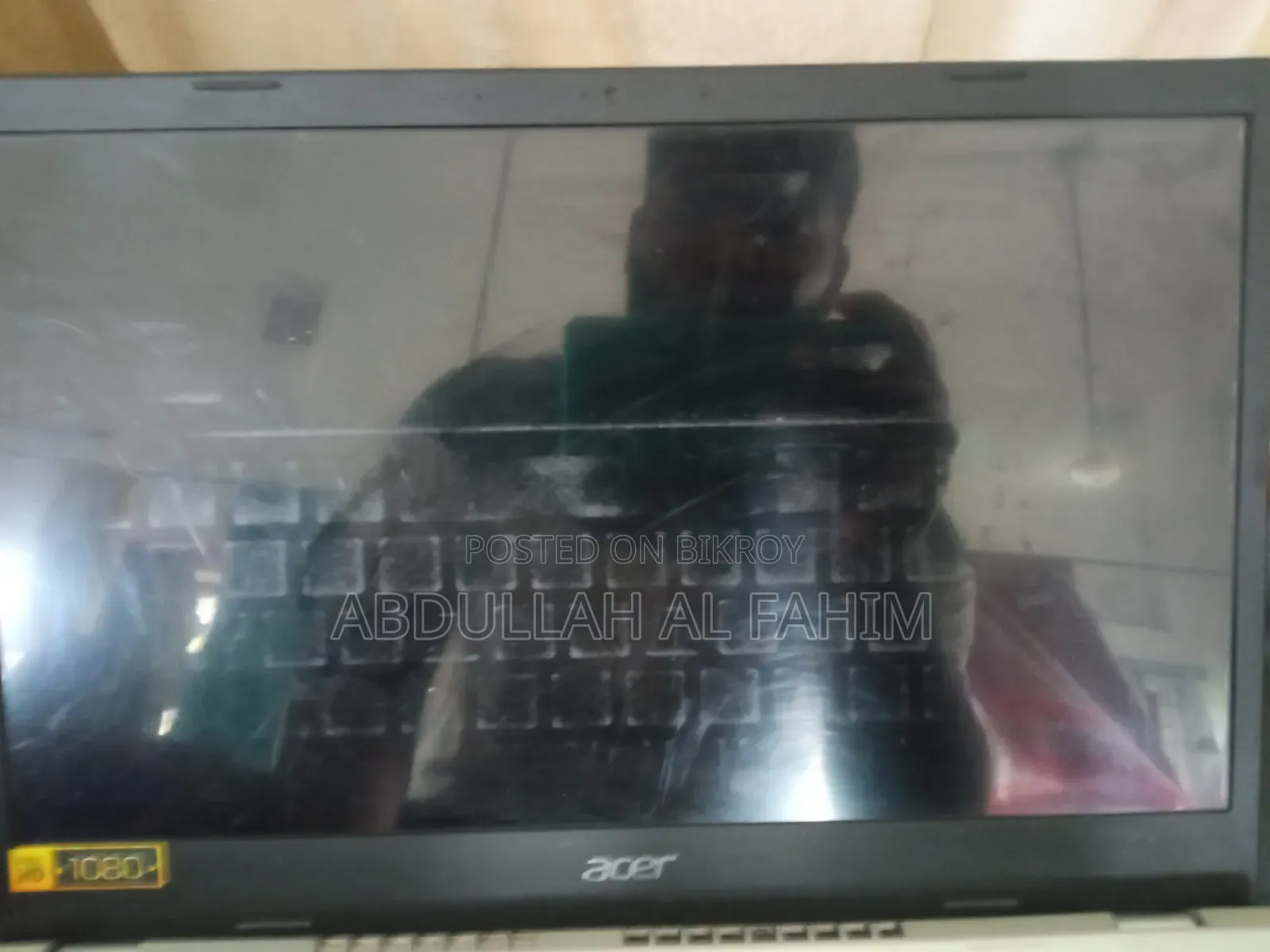 ল্যাপটপ Acer Aspire A515-52G 12GB Intel Core i7 SSD 1T