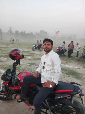 বাজাজ পালসার এনএস ১৬০ ২০১৯ লাল