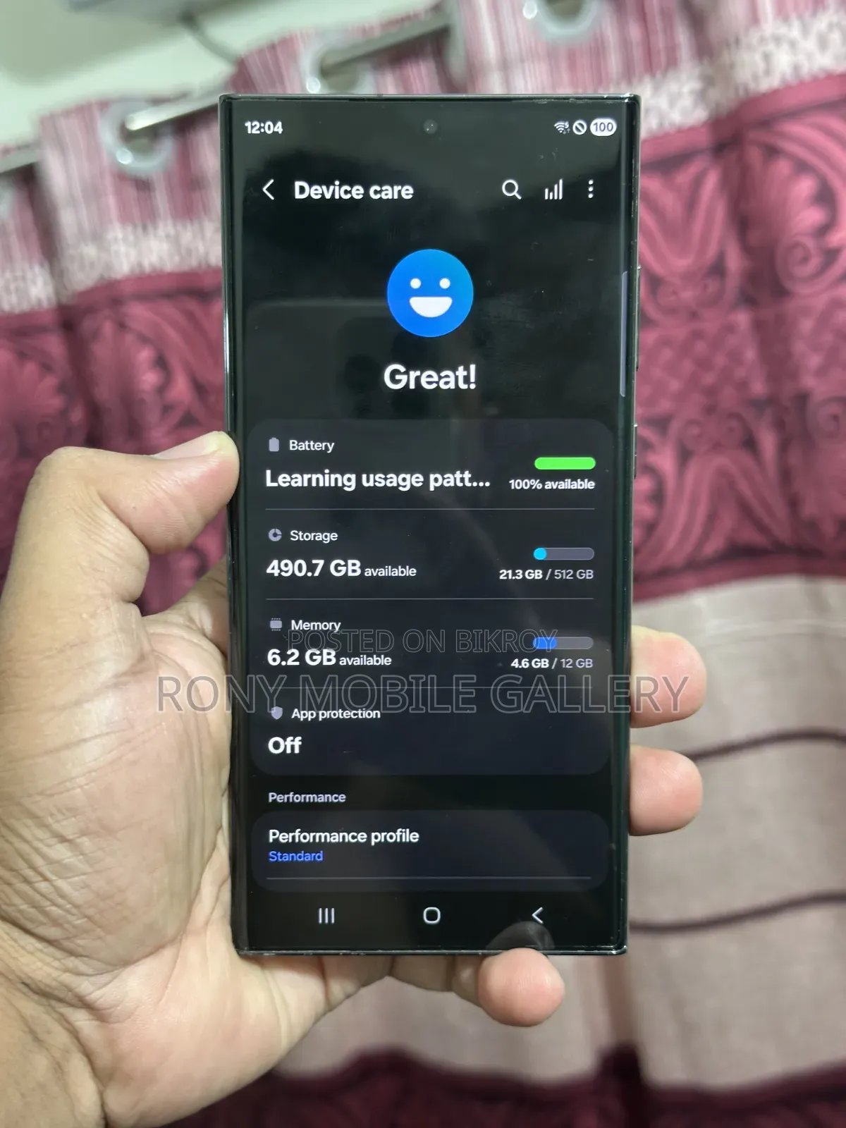 Samsung Galaxy S23 Ultra 512 GB Black