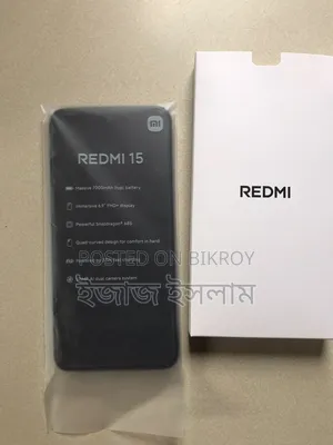 Xiaomi Redmi 15 128 GB Black