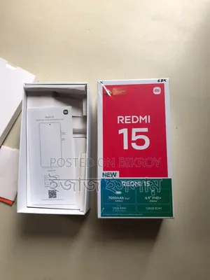 Xiaomi Redmi 15 128 GB Black