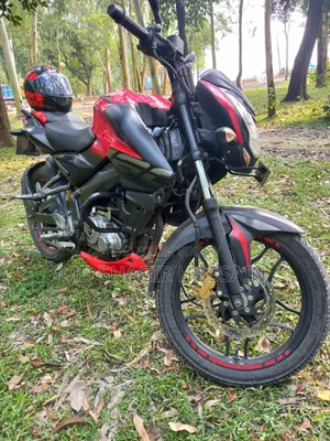 বাজাজ পালসার এনএস ১৬০ ২০১৯ লাল