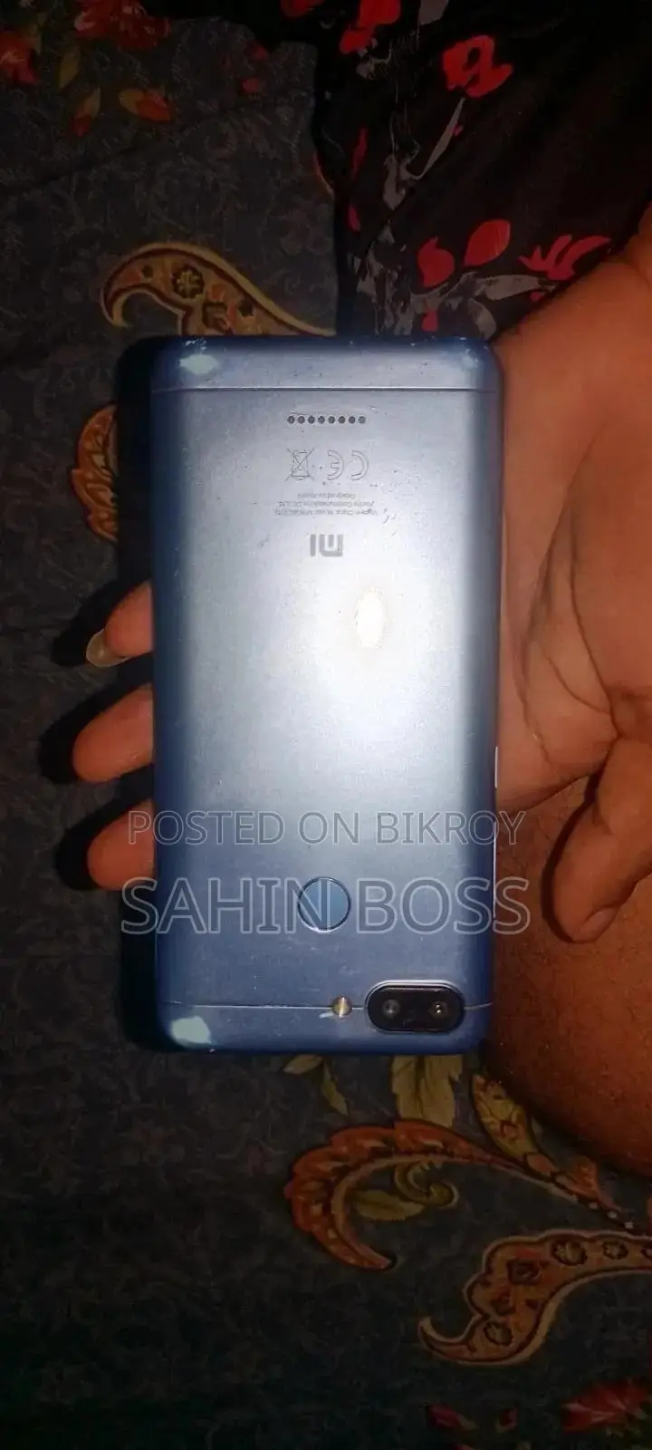 শাওমি রেডমি ৬ ৩২ জিবি ব্লু