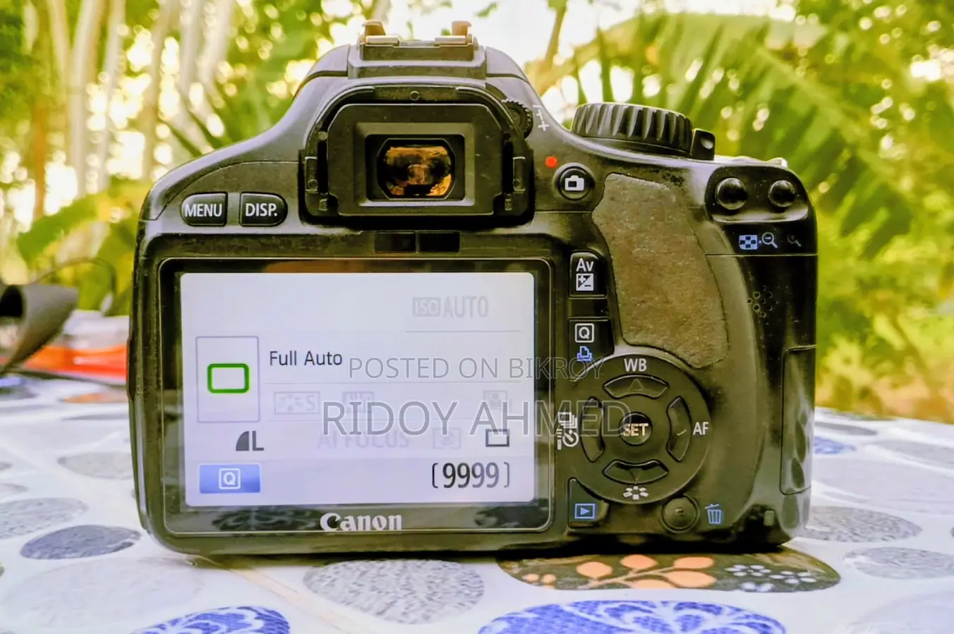Canon 550D ফুল সেট! (সাথে লেন্স, ২টি ব্যাটারি, ব্যাগ ও প্রোটেক্টর)