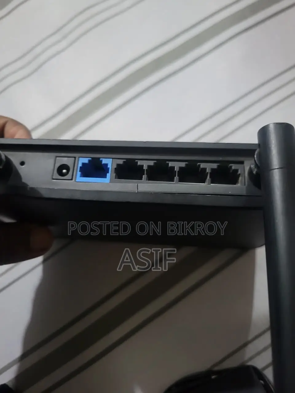 NetGear JWNR2010v5 রাউটার
