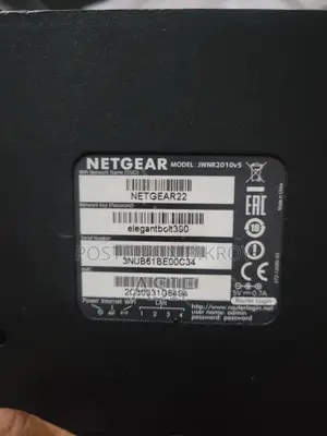 NetGear JWNR2010v5 রাউটার
