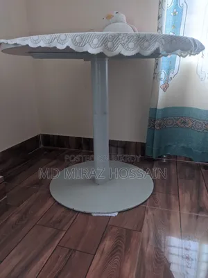 গোল ডাইনিং টেবিল (৩ ফুট)