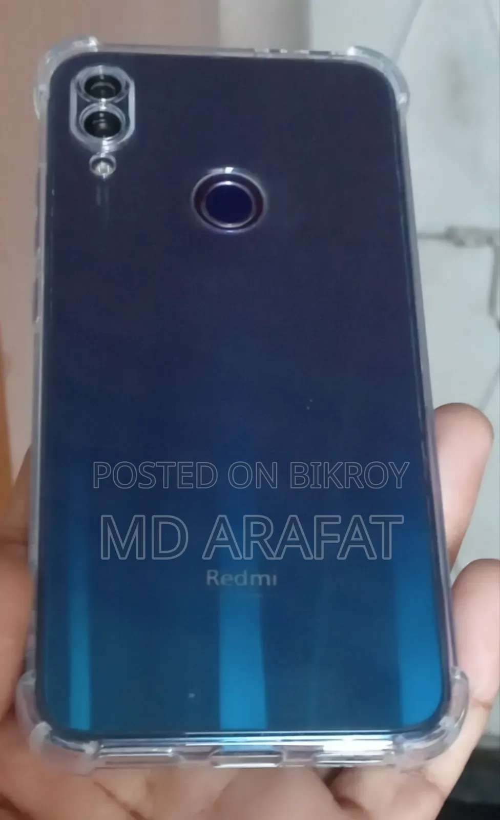 শাওমি রেডমি নোট ৭এস ৩২ জিবি ব্লু