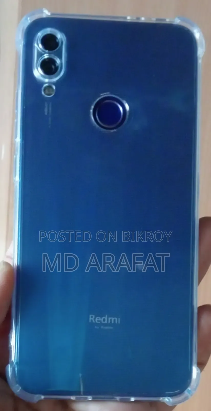 শাওমি রেডমি নোট ৭এস ৩২ জিবি ব্লু